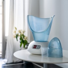 Experience Radiant Skin with the MEDISANA DS 400 Face Steamer - Your Essential Moisturizing Solution!